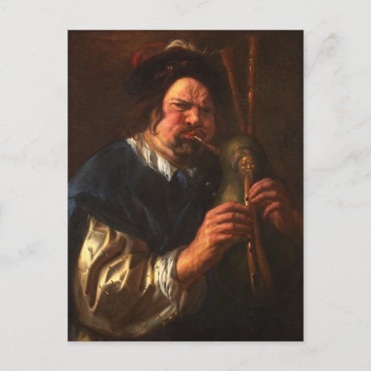 Frans Hals Art Briefkaart (Voorkant)