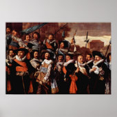 Frans Hals Art Poster (Voorkant)