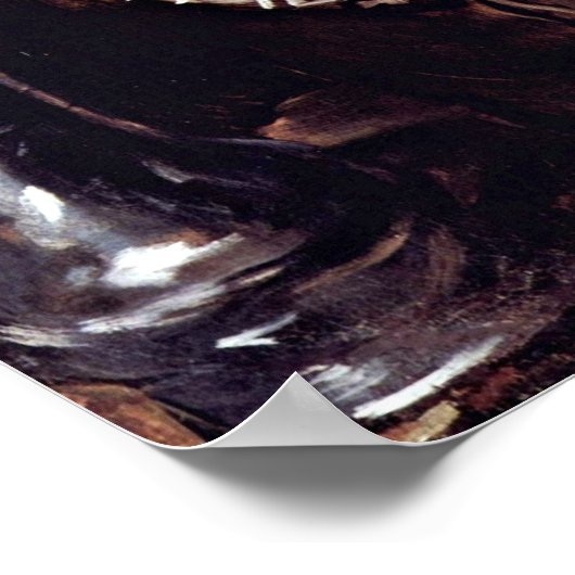 Frans Hals - Malle Babbe Poster (Hoek)