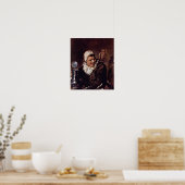 Frans Hals - Malle Babbe Poster (Keuken)