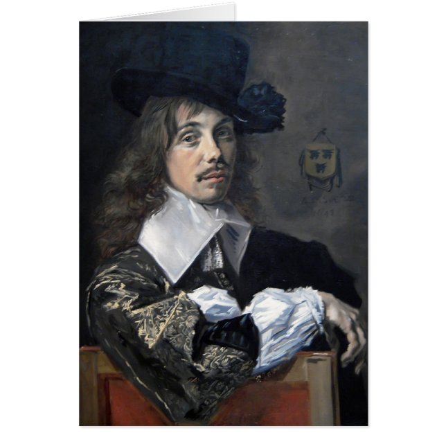 Frans Hals- Portrait of Willem Coymans (Voorkant)