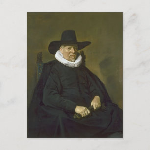 Frans Hals- Portret van een Man Briefkaart