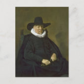 Frans Hals- Portret van een Man Briefkaart (Voorkant)