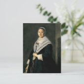 Frans Hals- Portret van een vrouw Briefkaart (Staand voorkant)