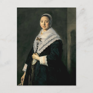 Frans Hals- Portret van een vrouw Briefkaart