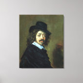 Frans Hals Self-portret Canvas Afdruk (Voorkant)
