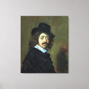 Frans Hals Self-portret Canvas Afdruk