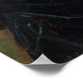 Frans Hals Self-portret Poster (Hoek)