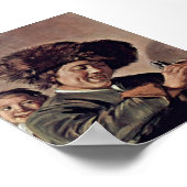 Frans Hals - Twee lachende jongens met een mok bie Poster (Hoek)