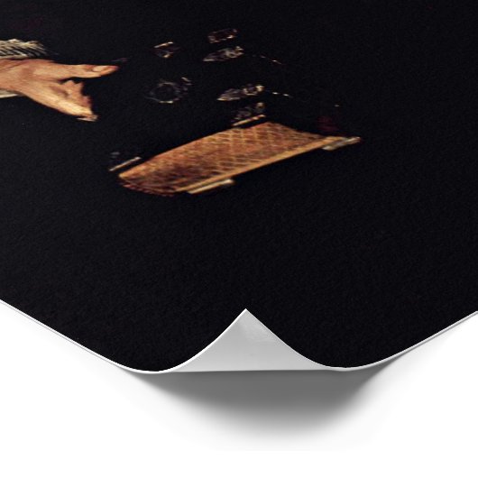 Frans Hals - Wife van Pieter Jacobsz Poster (Hoek)