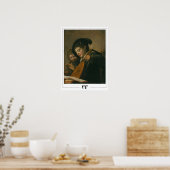 Frans Hals Zedign Art Poster #216 (Keuken)