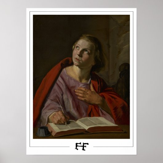 Frans Hals Zedign Art Poster #218 (Voorkant)