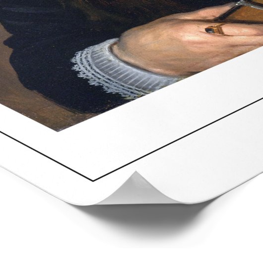 Frans Hals Zedign Art Poster #225 (Hoek)