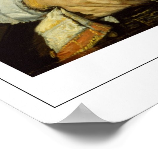 Frans Hals Zedign Art Poster #228 (Hoek)