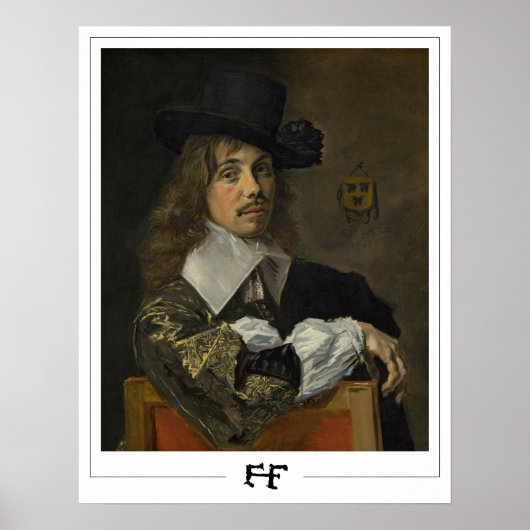 Frans Hals Zedign Art Poster #23 (Voorkant)