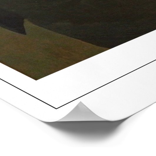 Frans Hals Zedign Art Poster #230 (Hoek)