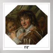 Frans Hals Zedign Art Poster #243 (Voorkant)