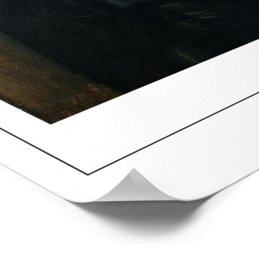 Frans Hals Zedign Art Poster #248 (Hoek)