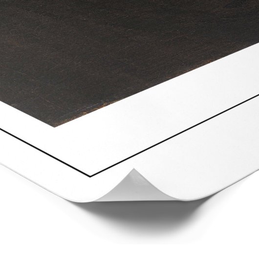 Frans Hals Zedign Art Poster #250 (Hoek)