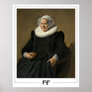 Frans Hals Zedign Art Poster #26