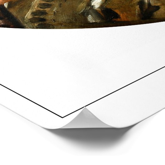 Frans Hals Zedign Art Poster #262 (Hoek)