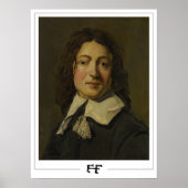 Frans Hals Zedign Art Poster #265 (Voorkant)