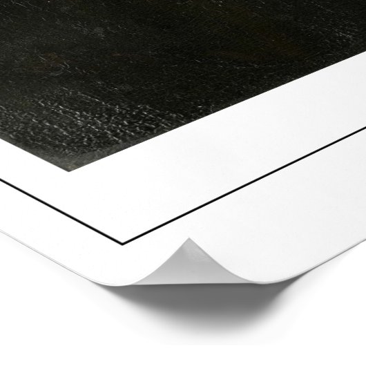 Frans Hals Zedign Art Poster #268 (Hoek)