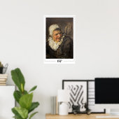 Frans Hals Zedign Art Poster #271 (Thuiskantoor)