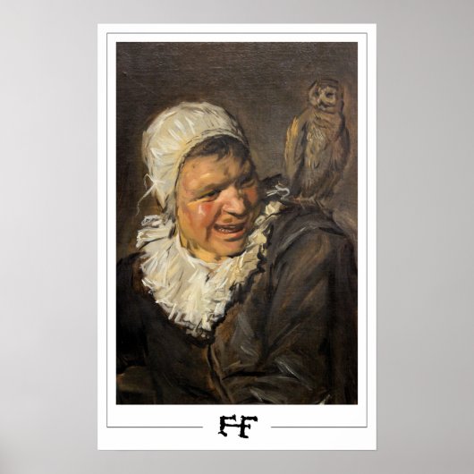 Frans Hals Zedign Art Poster #271 (Voorkant)