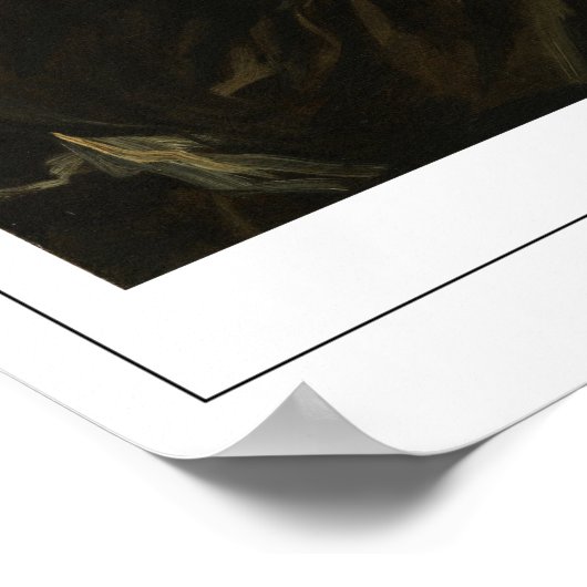 Frans Hals Zedign Art Poster #282 (Hoek)