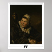 Frans Hals Zedign Art Poster #282 (Voorkant)