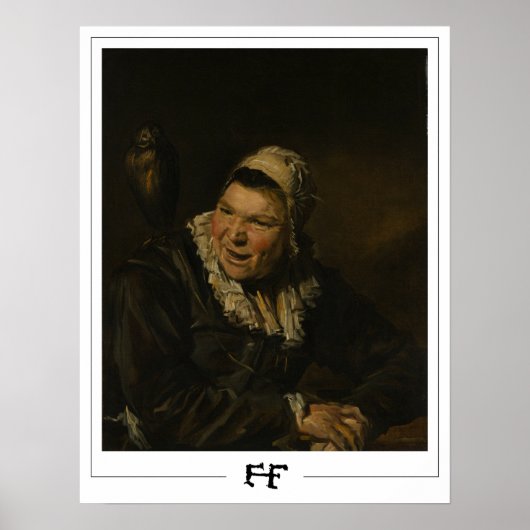 Frans Hals Zedign Art Poster #282 (Voorkant)