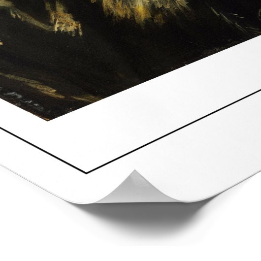 Frans Hals Zedign Art Poster #293 (Hoek)