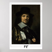 Frans Hals Zedign Art Poster #293 (Voorkant)