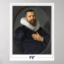 Frans Hals Zedign Art Poster #294
