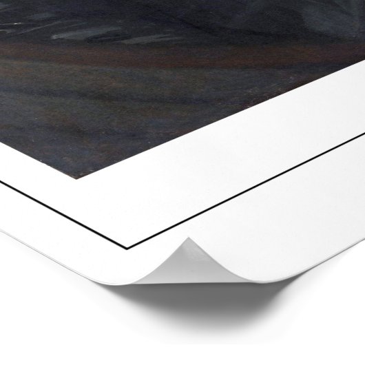 Frans Hals Zedign Art Poster #294 (Hoek)