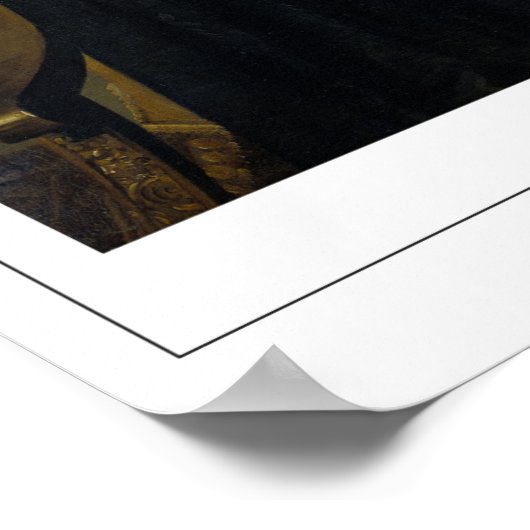 Frans Hals Zedign Art Poster #303 (Hoek)