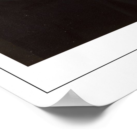 Frans Hals Zedign Art Poster #307 (Hoek)