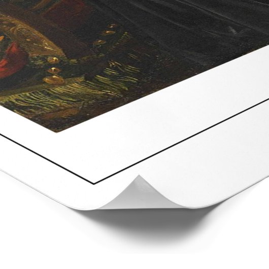 Frans Hals Zedign Art Poster #33 (Hoek)