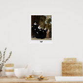 Frans Hals Zedign Art Poster #5 (Keuken)