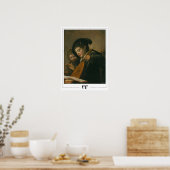 Frans Hals Zedign Kunstposter #216 Poster (Keuken)