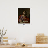 Frans Hals Zedign Kunstposter #218 Poster (Keuken)