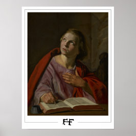 Frans Hals Zedign Kunstposter #218 Poster