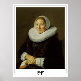 Frans Hals Zedign Kunstposter #228 Poster
