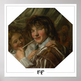 Frans Hals Zedign Kunstposter #243 Poster