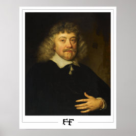 Frans Hals Zedign Kunstposter #247 Poster