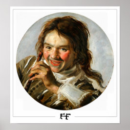 Frans Hals Zedign Kunstposter #262 Poster