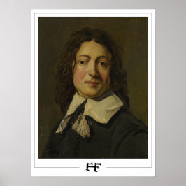 Frans Hals Zedign Kunstposter #265 Poster