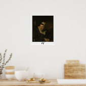Frans Hals Zedign Kunstposter #282 Poster (Keuken)