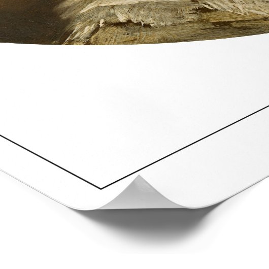 Frans Hals Zedign Kunstposter #284 Poster (Hoek)